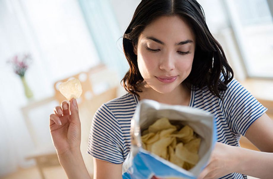 healthy crisps