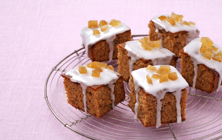 Gingerbread cubes