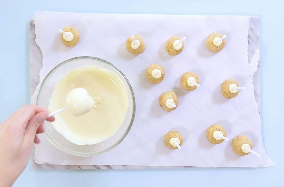 How to make cake pops
