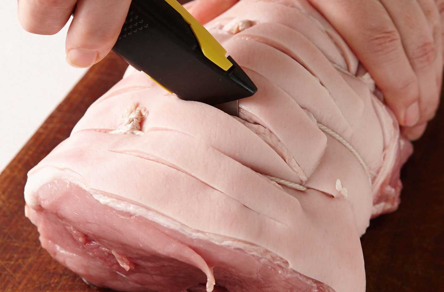 How to roast pork