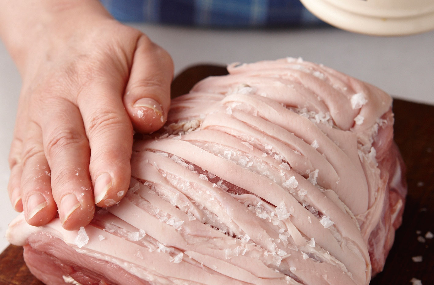 How to roast pork