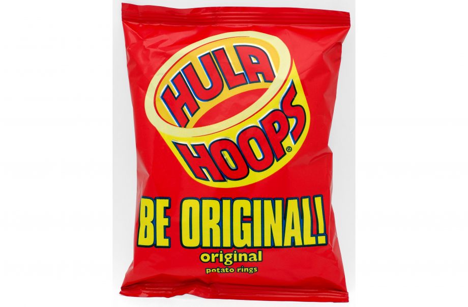 Hula Hoops Ready Salted: 5/10
