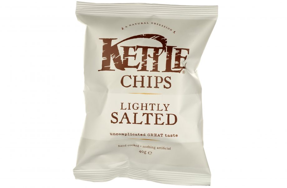 Kettle Chips Lightly Salted: 4/10