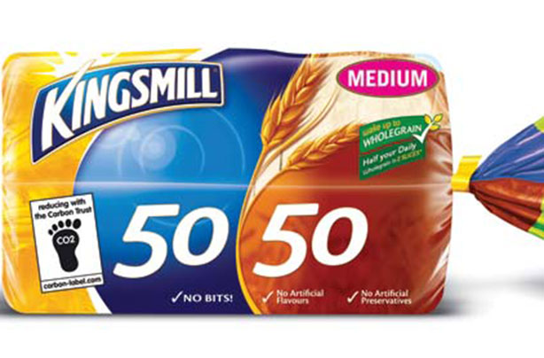 Kingsmill 50 50 medium sliced bread