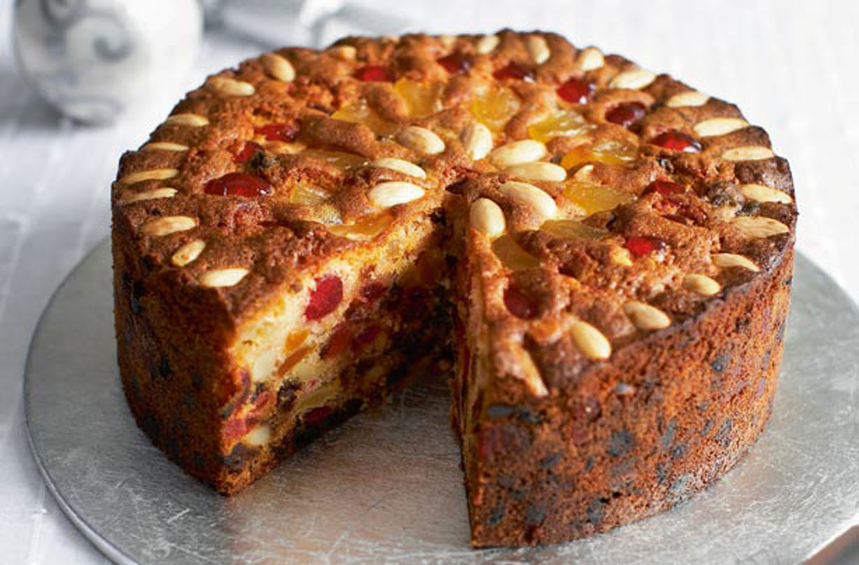 Mary Berrys Victorian Christmas cake