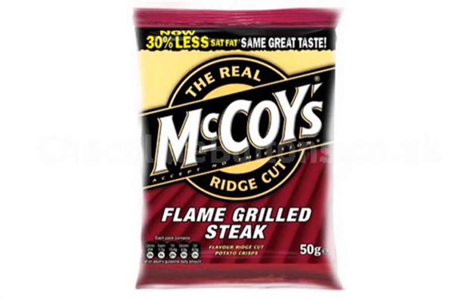 McCoys Flame Grilled Steak: 1/10
