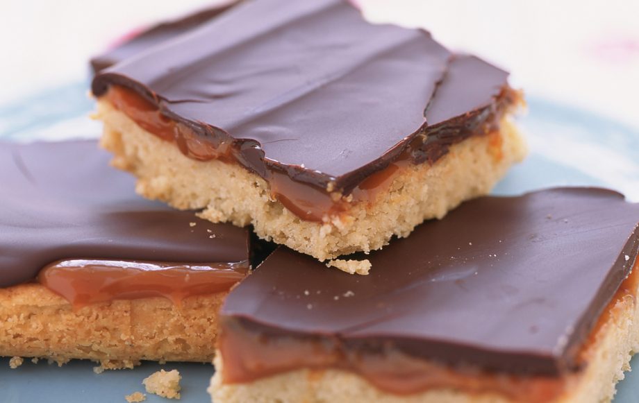 Millionaire's shortbread recipe