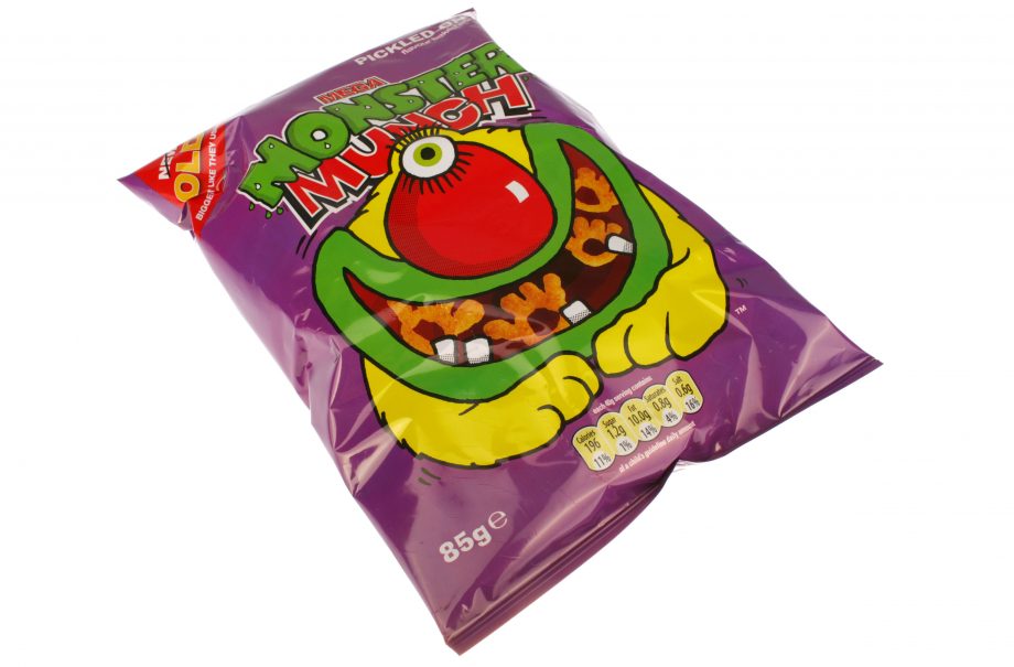 Monster Munch: 3/10