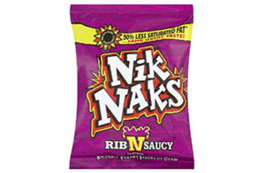 Nik Naks Rib N Saucy: 4/10