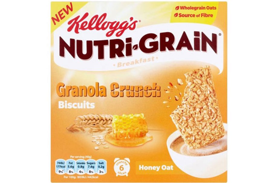 Nutri-Grain Granola Crunch