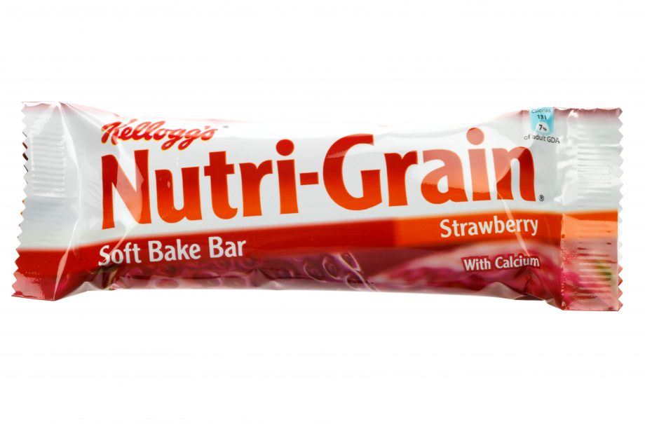 Nutri-Grain Strawberry Bars