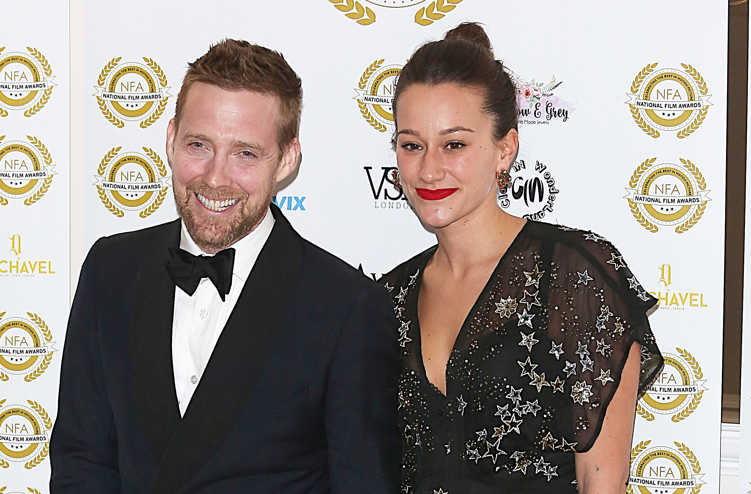 Kaiser Chiefs' Ricky Wilson is engaged to longtime girlfriend Grace Zito