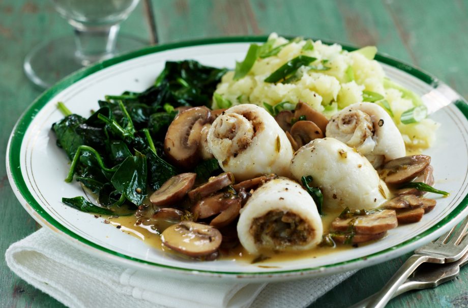 Meals under 300 calories: Sole tapenade twists