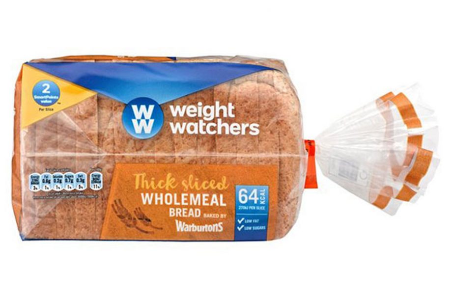 Weight Watchers Thick Sliced Wholemeal Brea: 9/10