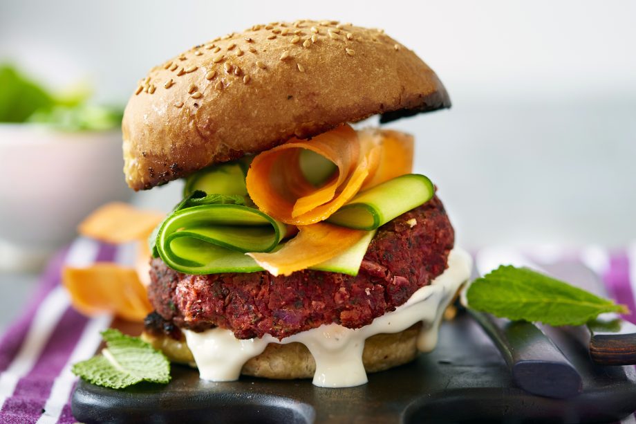 beetroot burger