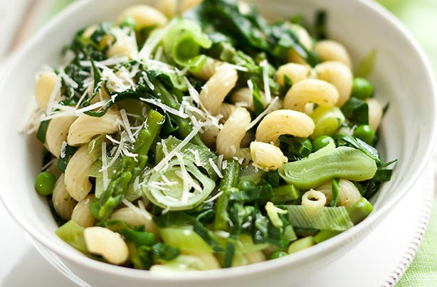 summer vegetarian recipes pasta salad