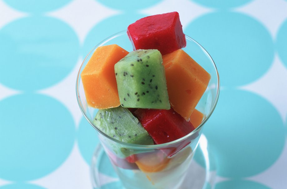 Fruity cubes