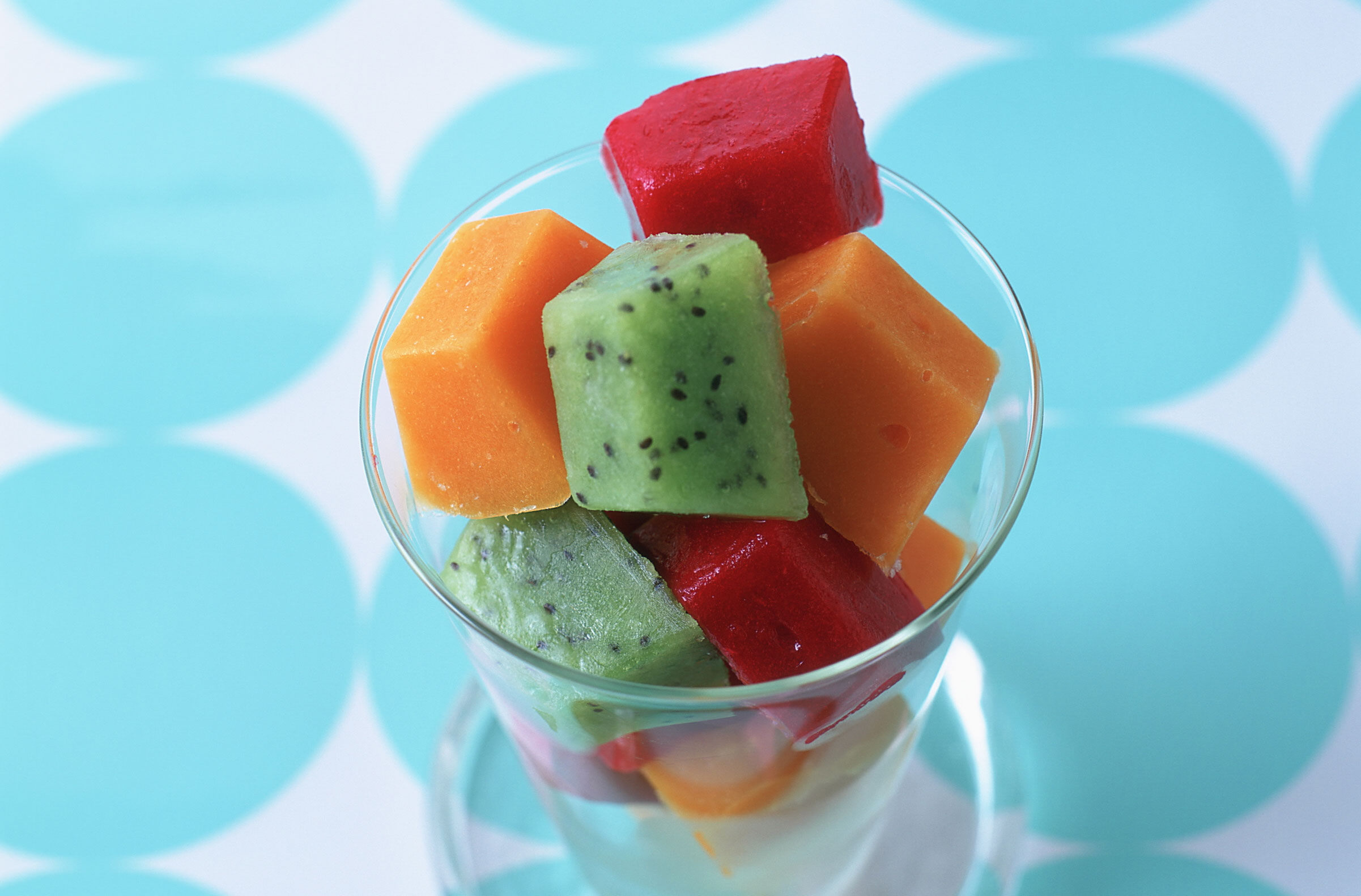 Fruity cubes