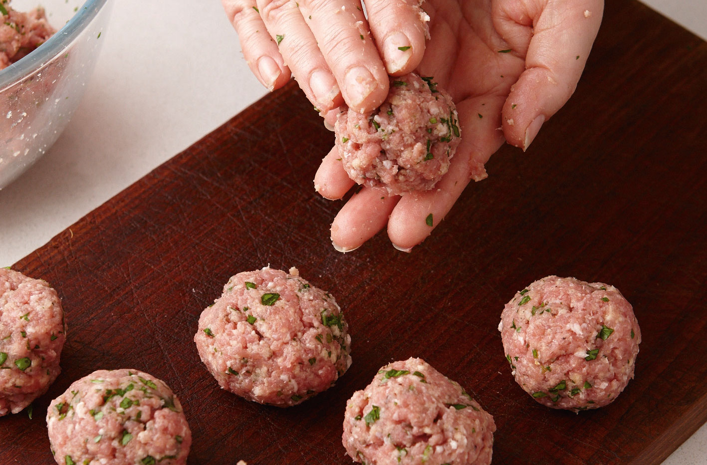 How to make meatballs