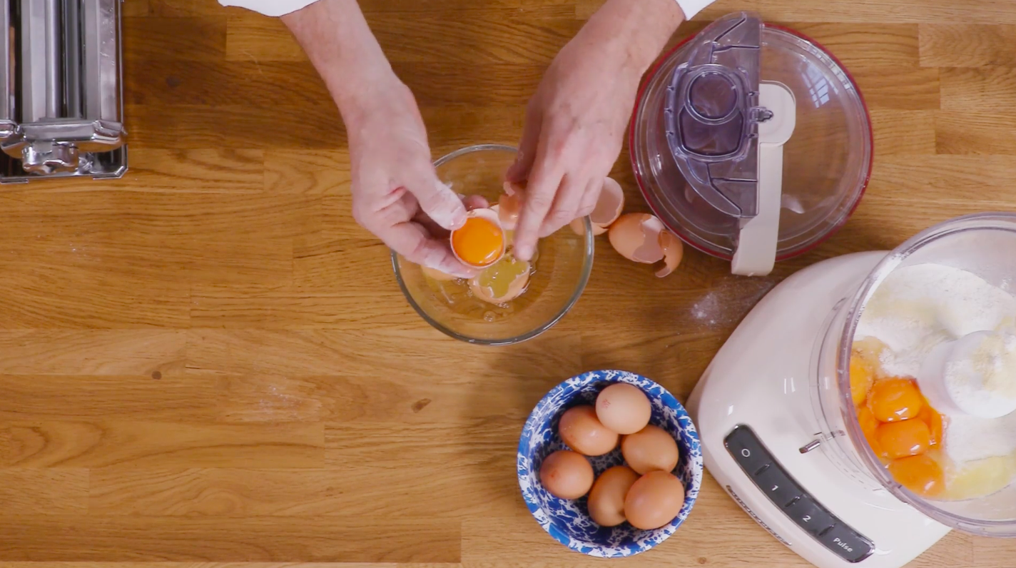 how to make pasta