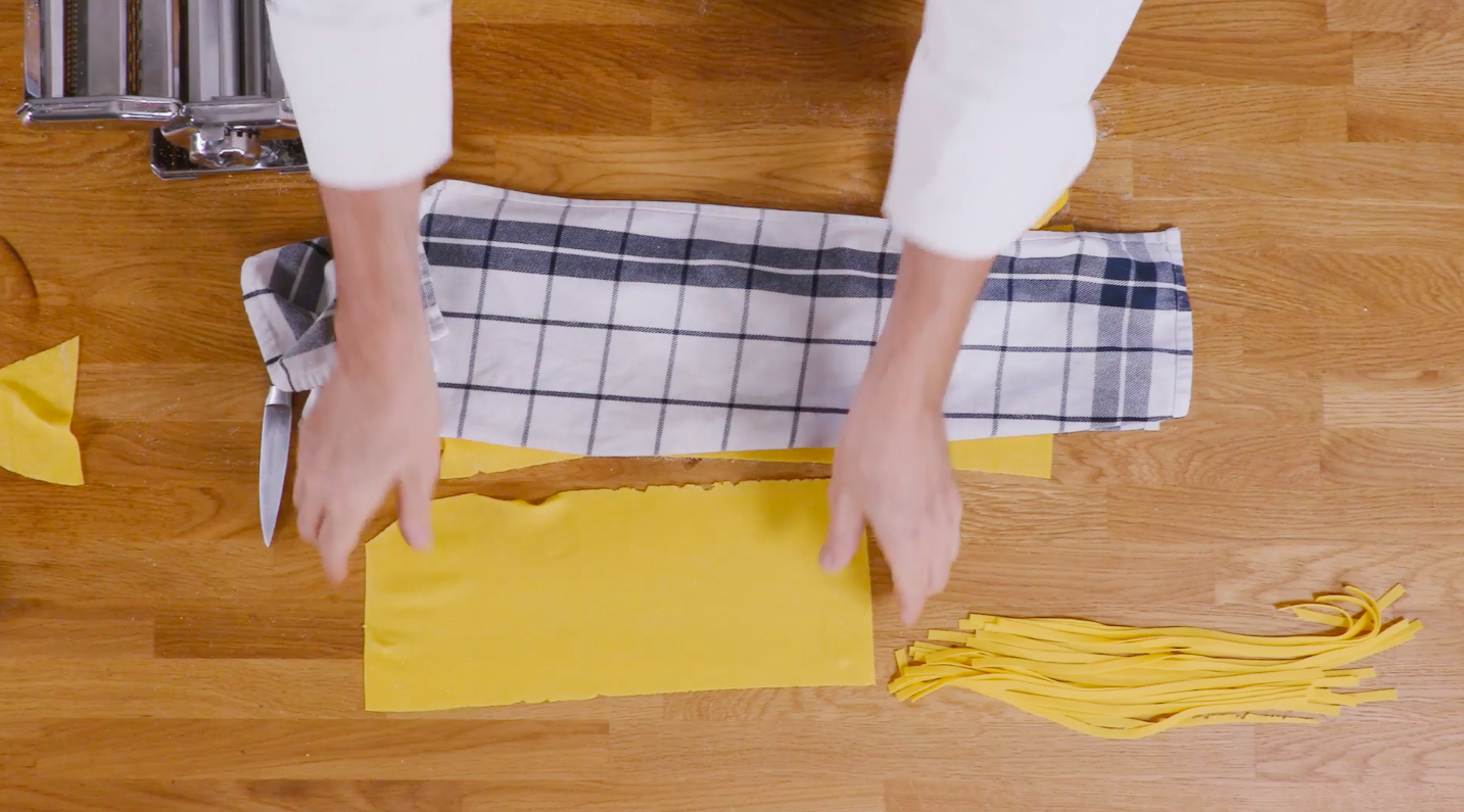 how to make pasta