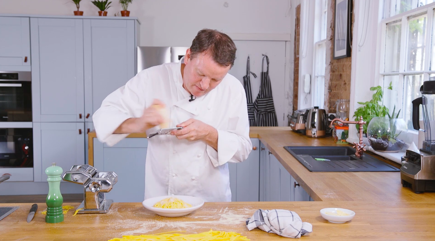 how to make pasta