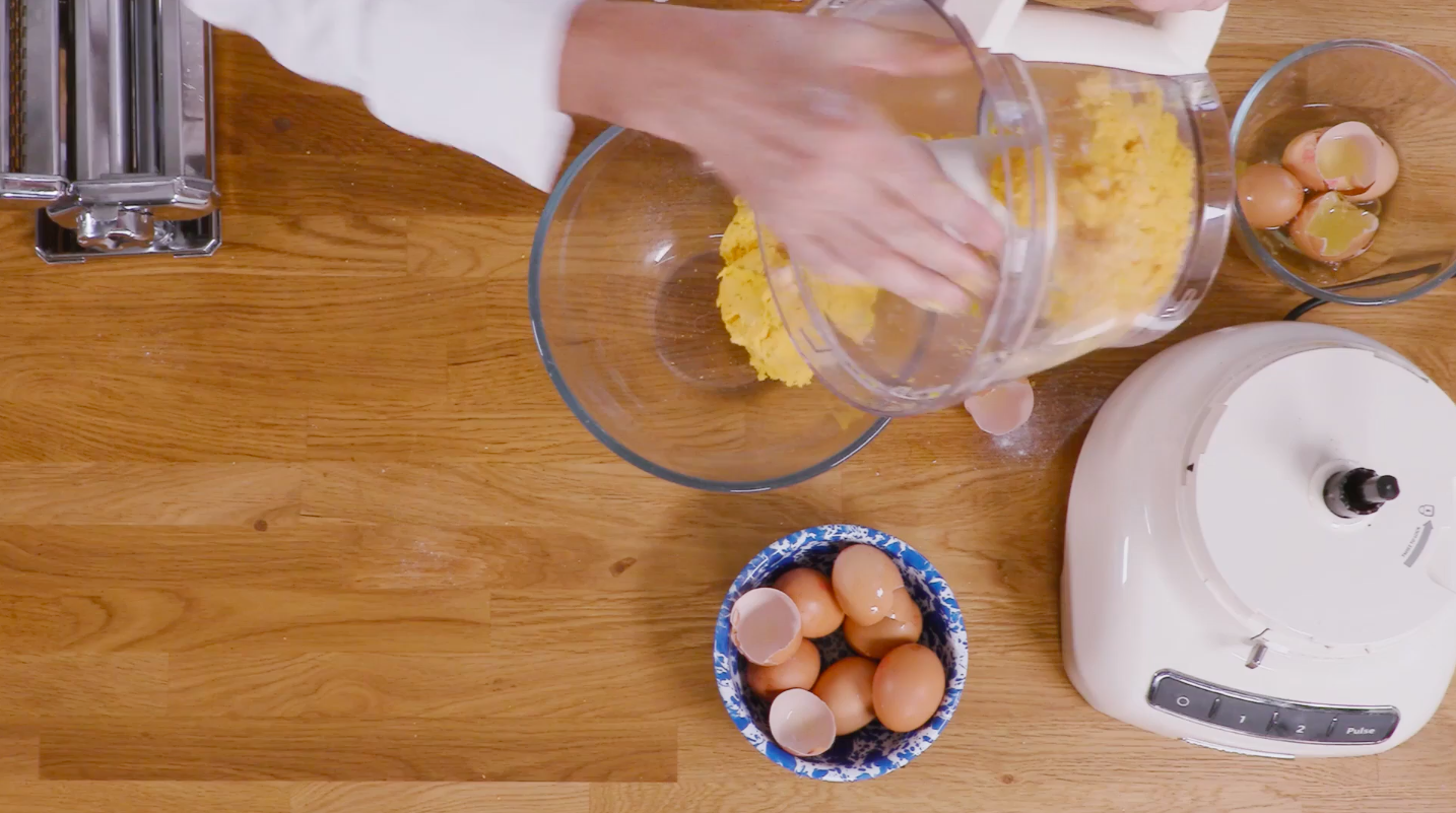how to make pasta