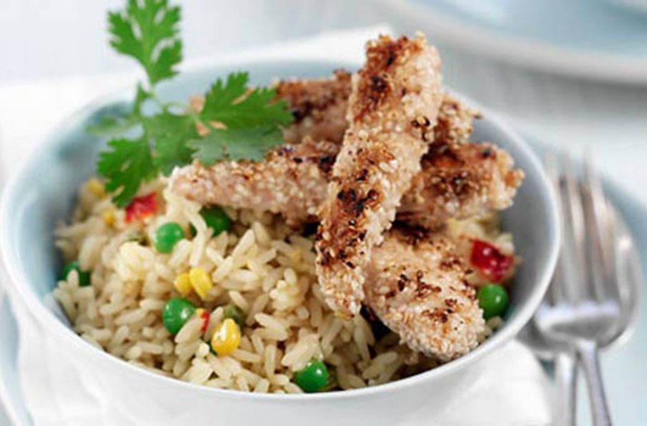 James Tanner’s sesame chicken