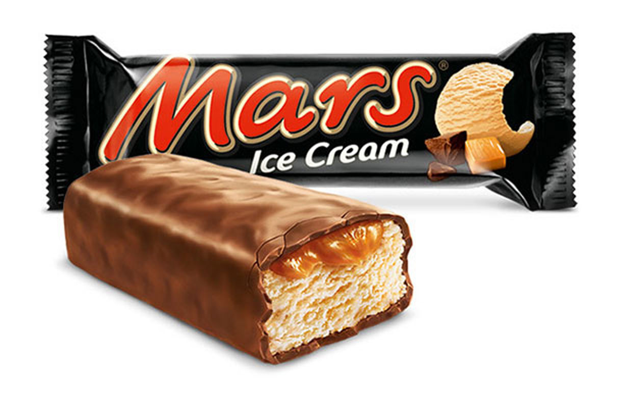 Mars Ice Cream