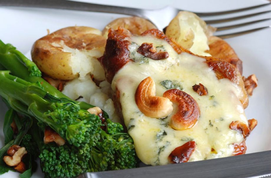 Pork chop recipes, Mushroom and cheese pork chops