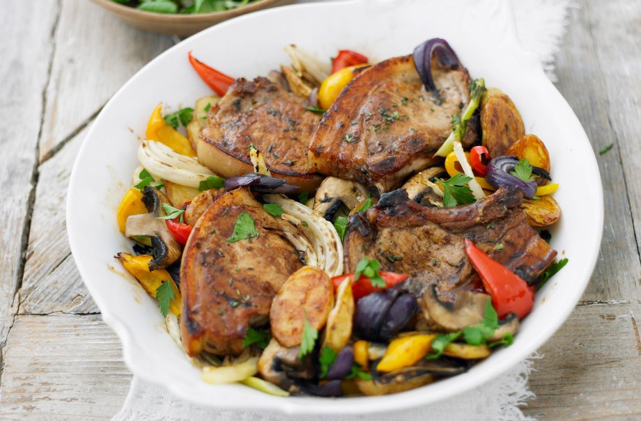 Pork chop recipes, One-pot pork chops
