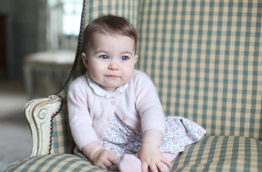 Princess Charlotte baby pictures