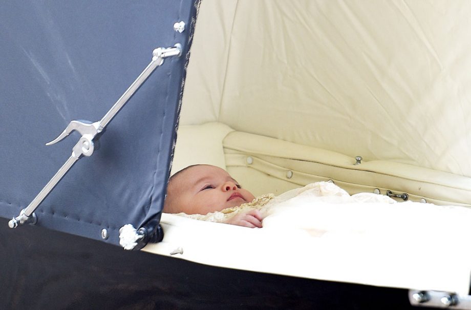 Princess Charlotte baby pictures