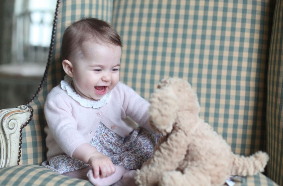 Princess Charlotte baby pictures