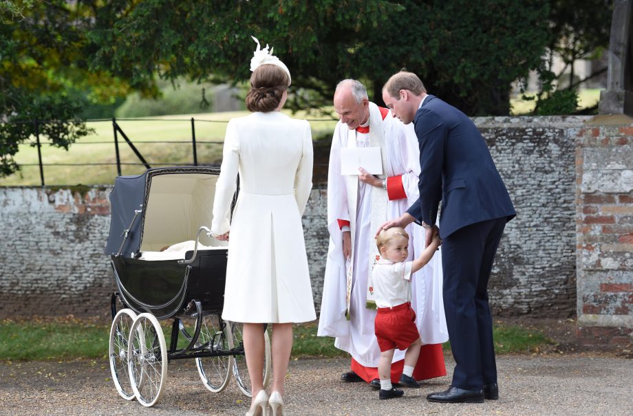 Princess Charlotte baby pictures
