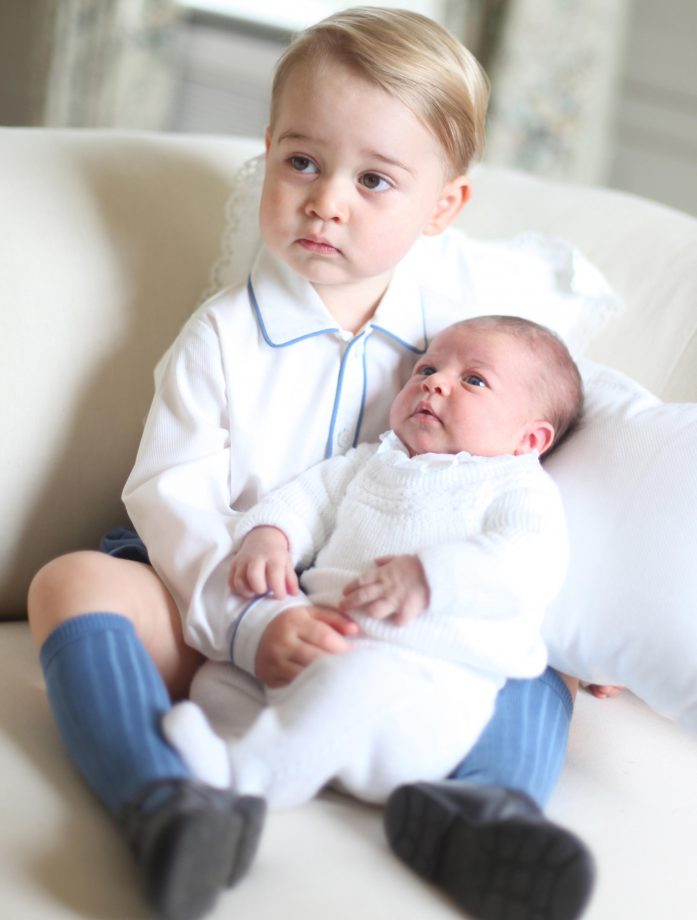 Princess Charlotte baby pictures