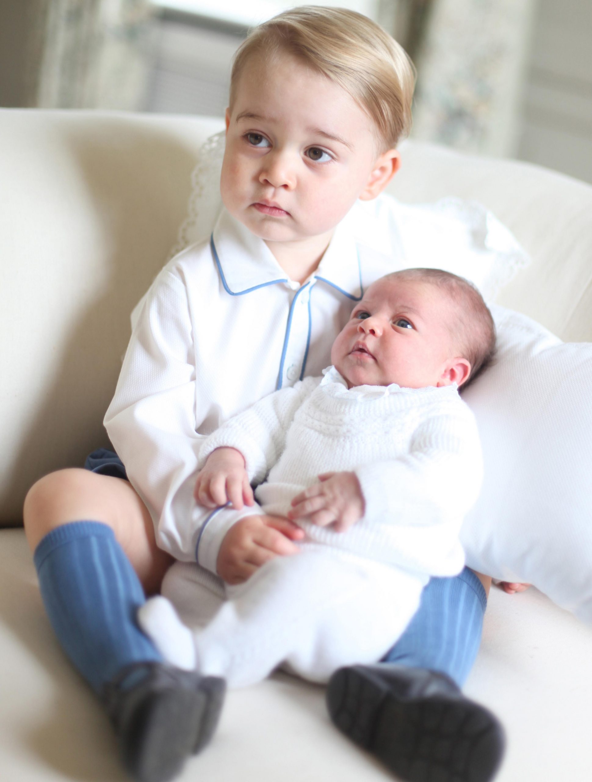 Princess Charlotte baby pictures
