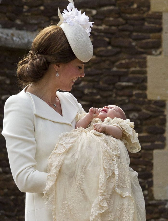 Princess Charlotte baby pictures
