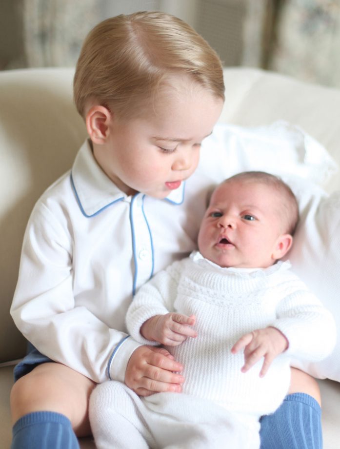 Princess Charlotte baby pictures