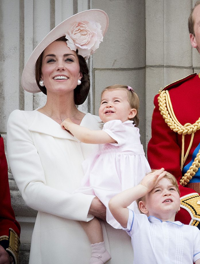Princess Charlotte baby pictures