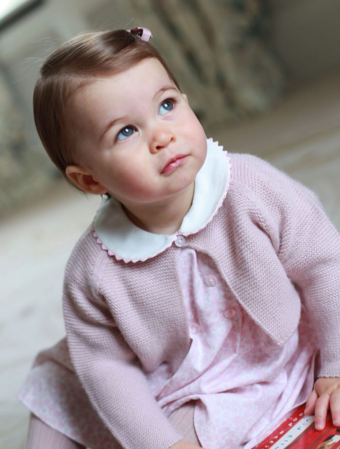 Princess Charlotte baby pictures