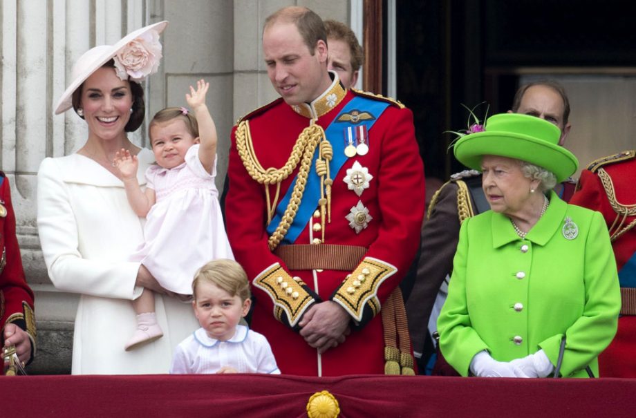 Princess Charlotte baby pictures