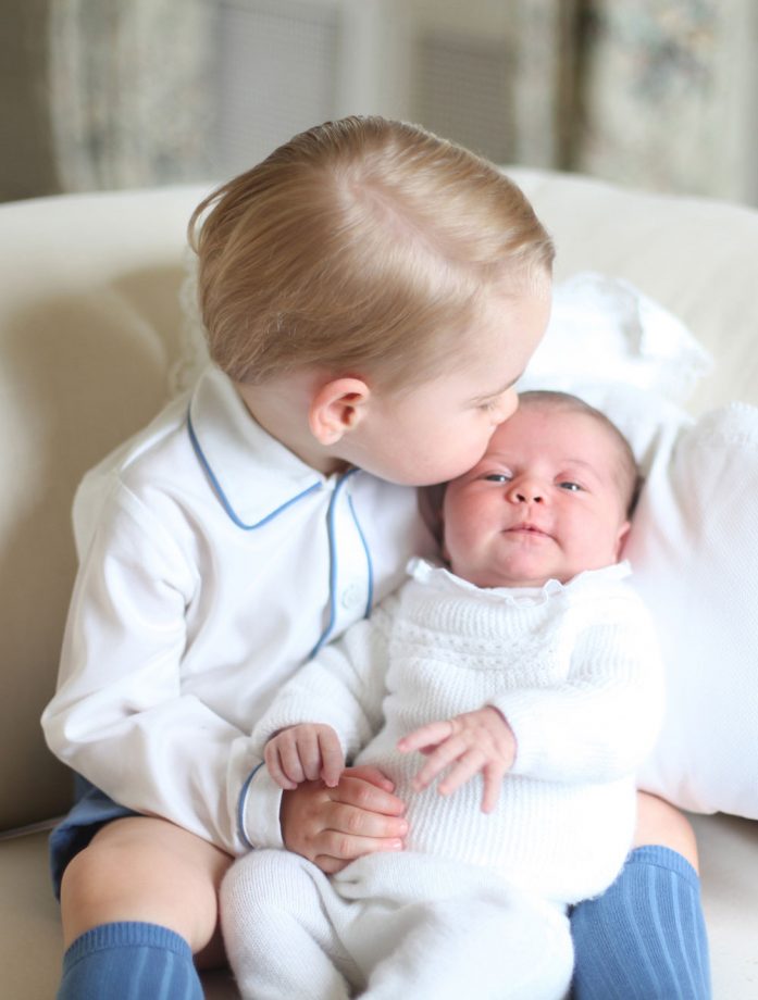 Princess Charlotte baby pictures