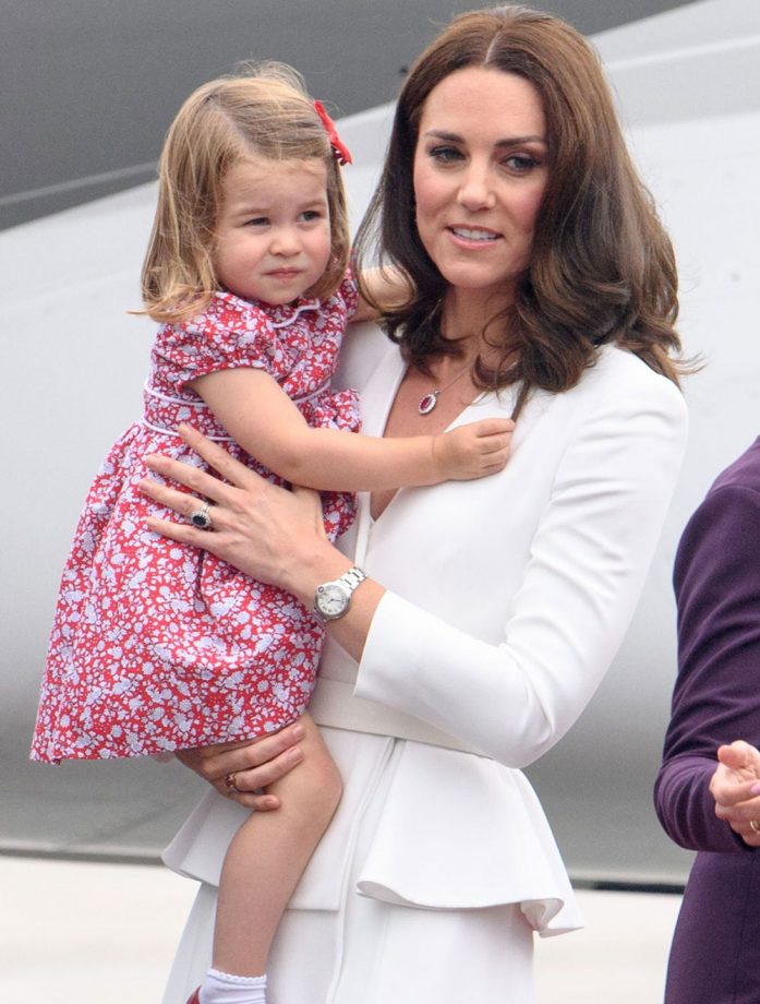 Princess Charlotte Poland tour