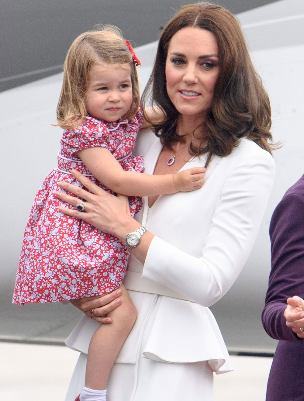 Princess Charlotte Poland tour