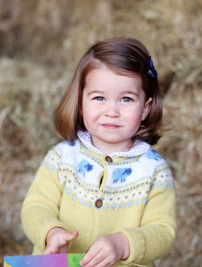 Princess Charlotte baby pictures