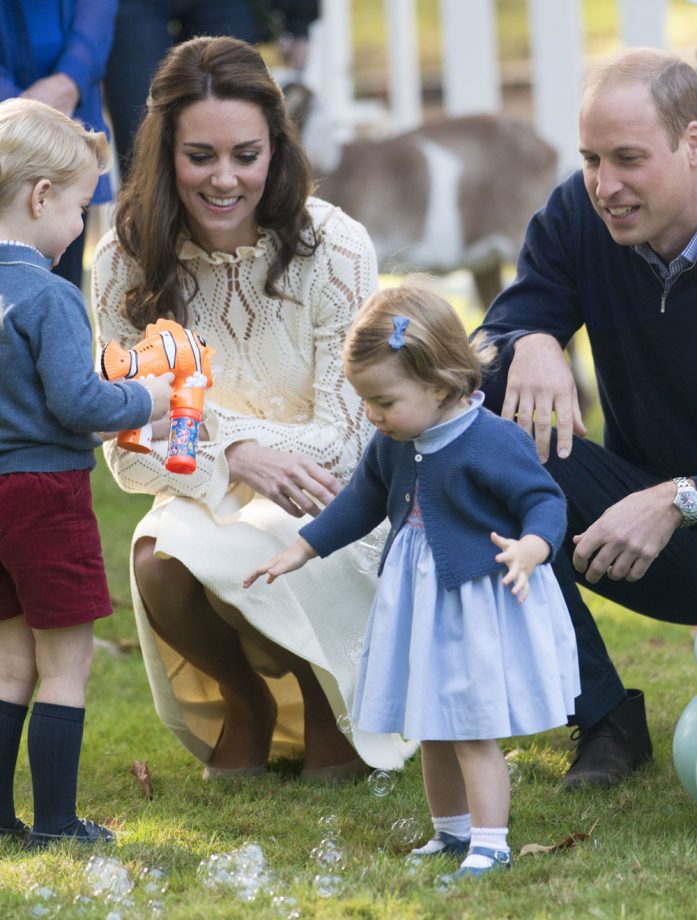 Princess Charlotte baby pictures