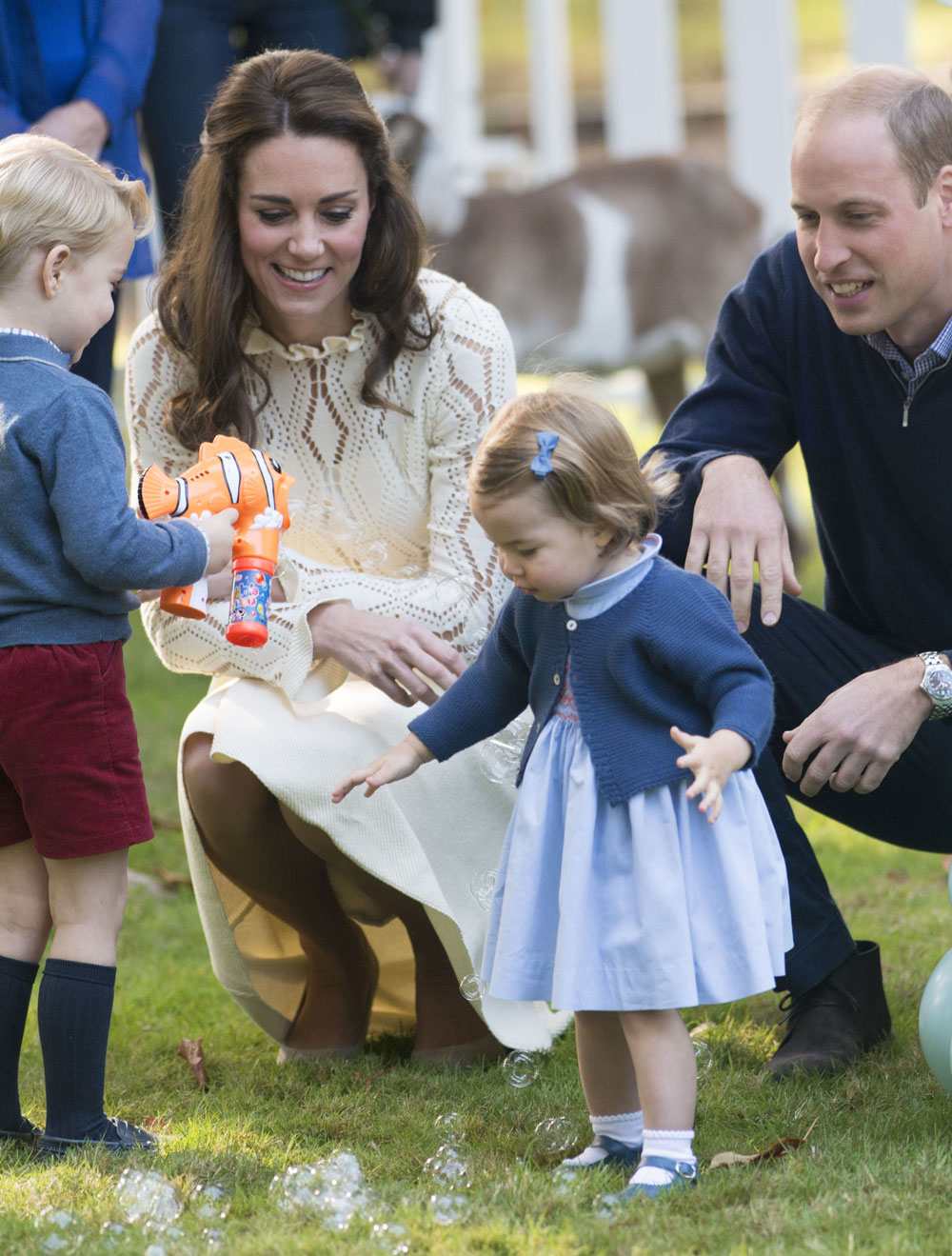 Princess Charlotte baby pictures