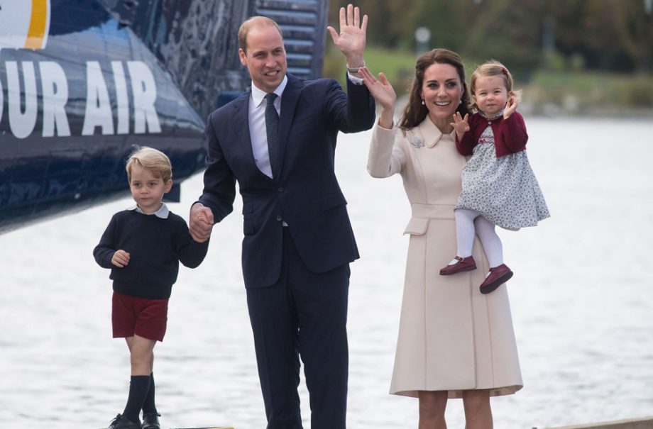 Princess Charlotte baby pictures