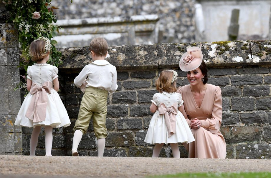 Princess Charlotte at Pippa's wedding